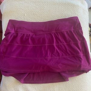 Pace Rival Lululemon Skirt